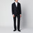 Single-breasted blue wool suit