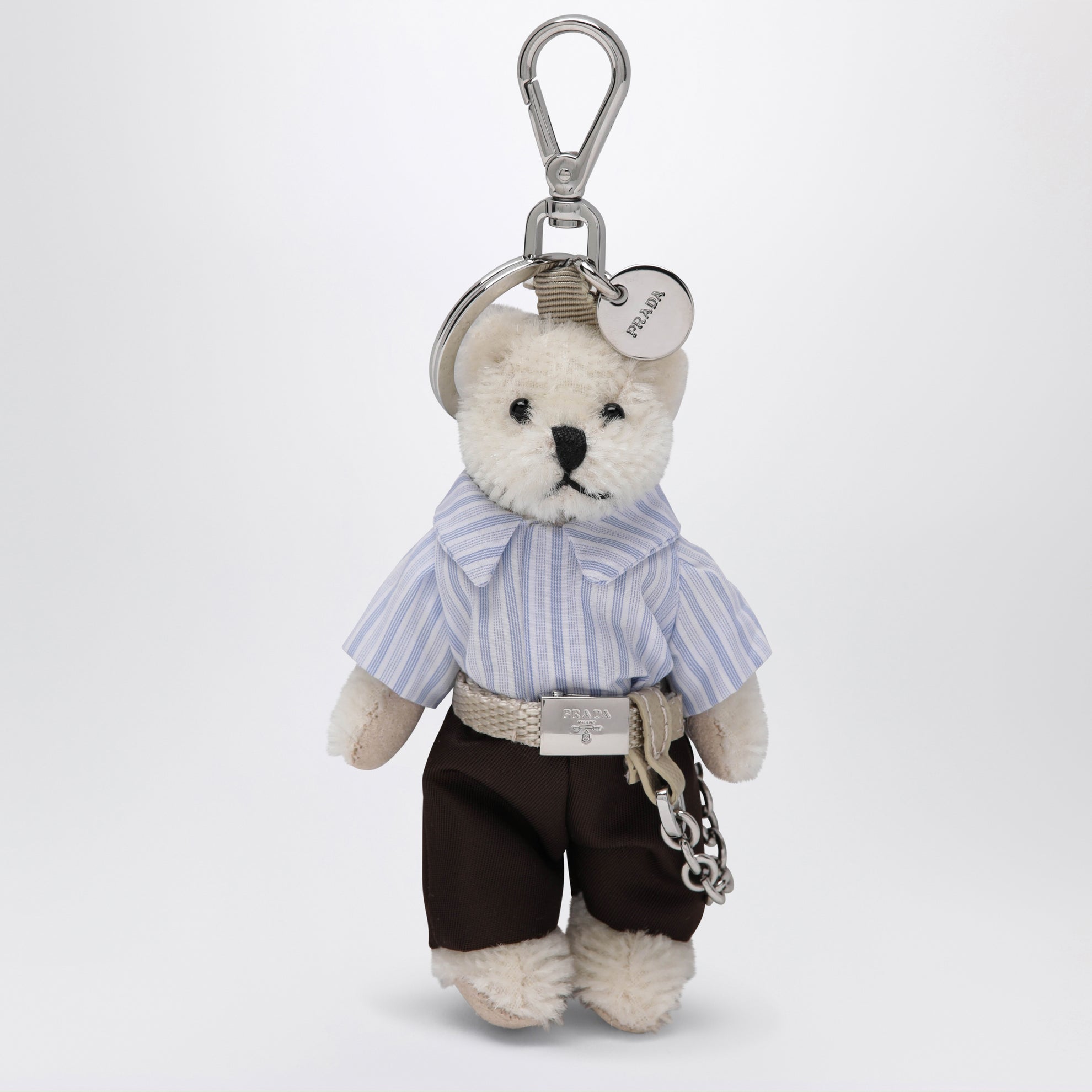 Teddy-Schlüsselanhänger