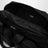 Schwarze Reisetasche aus Re-Nylon und Saffiano-Leder