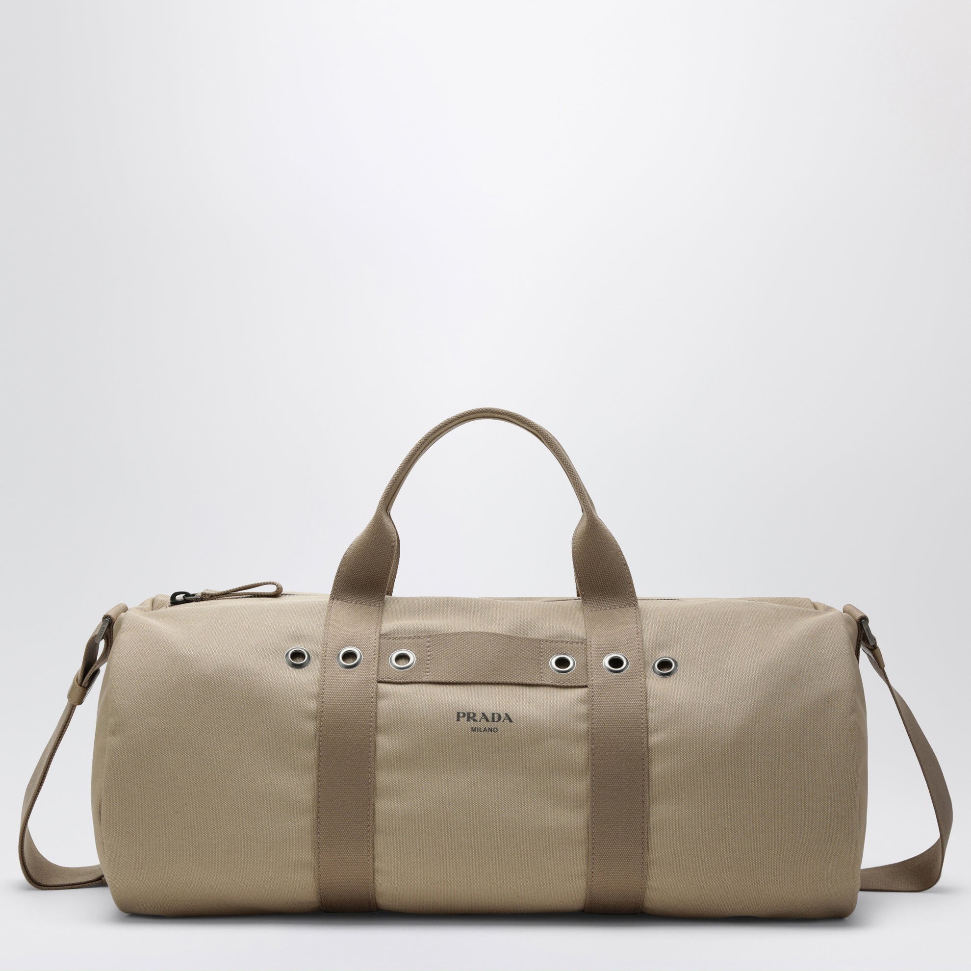 Reisetasche aus Canvas in Wüstenfarbe