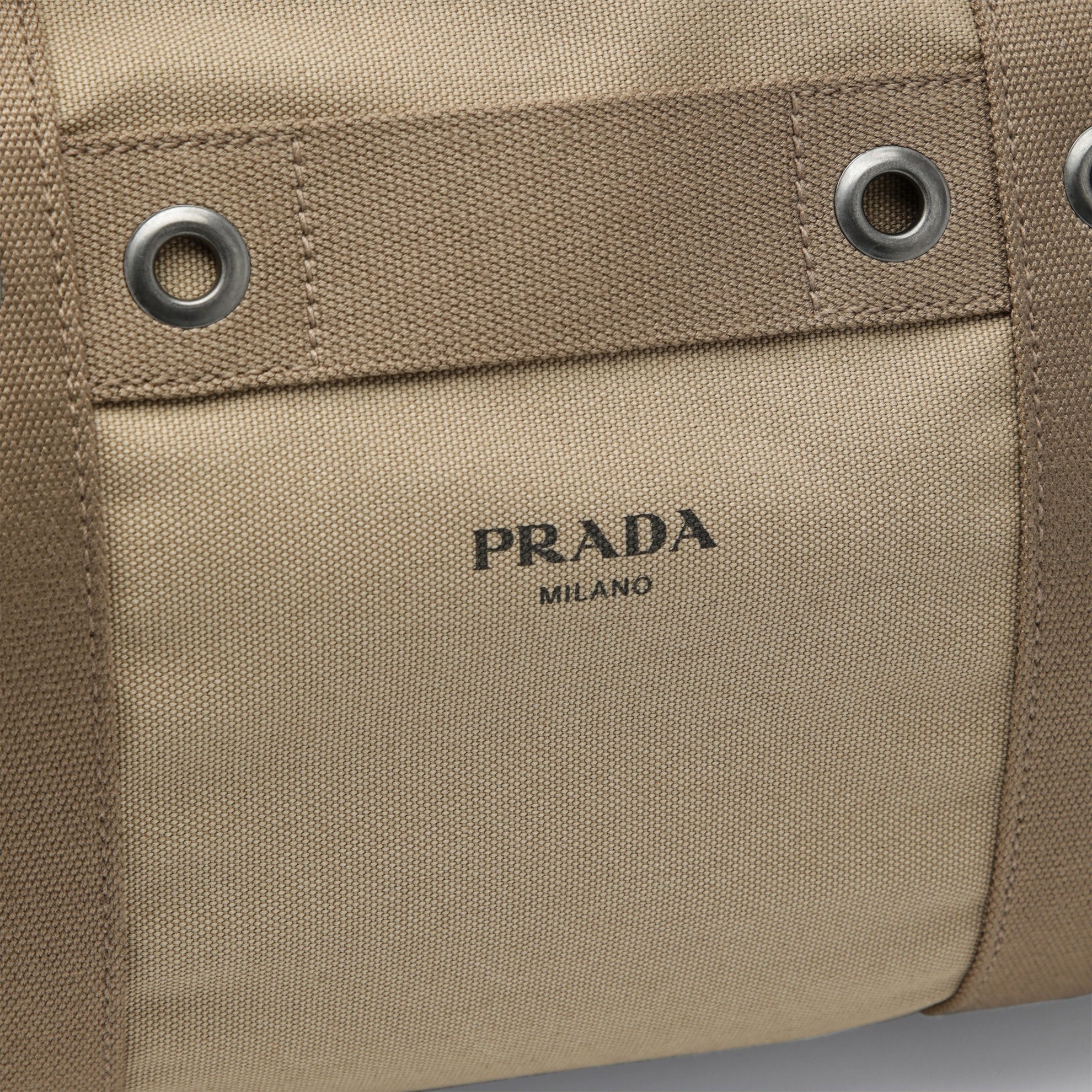 Reisetasche aus Canvas in Wüstenfarbe