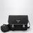 Borsa a tracolla in Re-Nylon nera