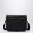 Borsa a tracolla in Re-Nylon nera