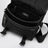 Borsa a tracolla in Re-Nylon nera