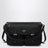 Borsa a tracolla in Re-Nylon nera
