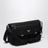 Borsa a tracolla in Re-Nylon nera