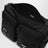 Borsa a tracolla in Re-Nylon nera