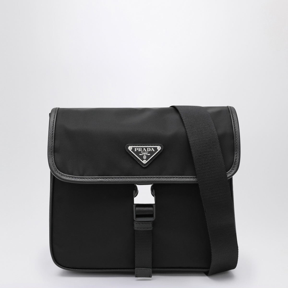 bag tracolla prada nera