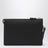 Black Saffiano leather pouch