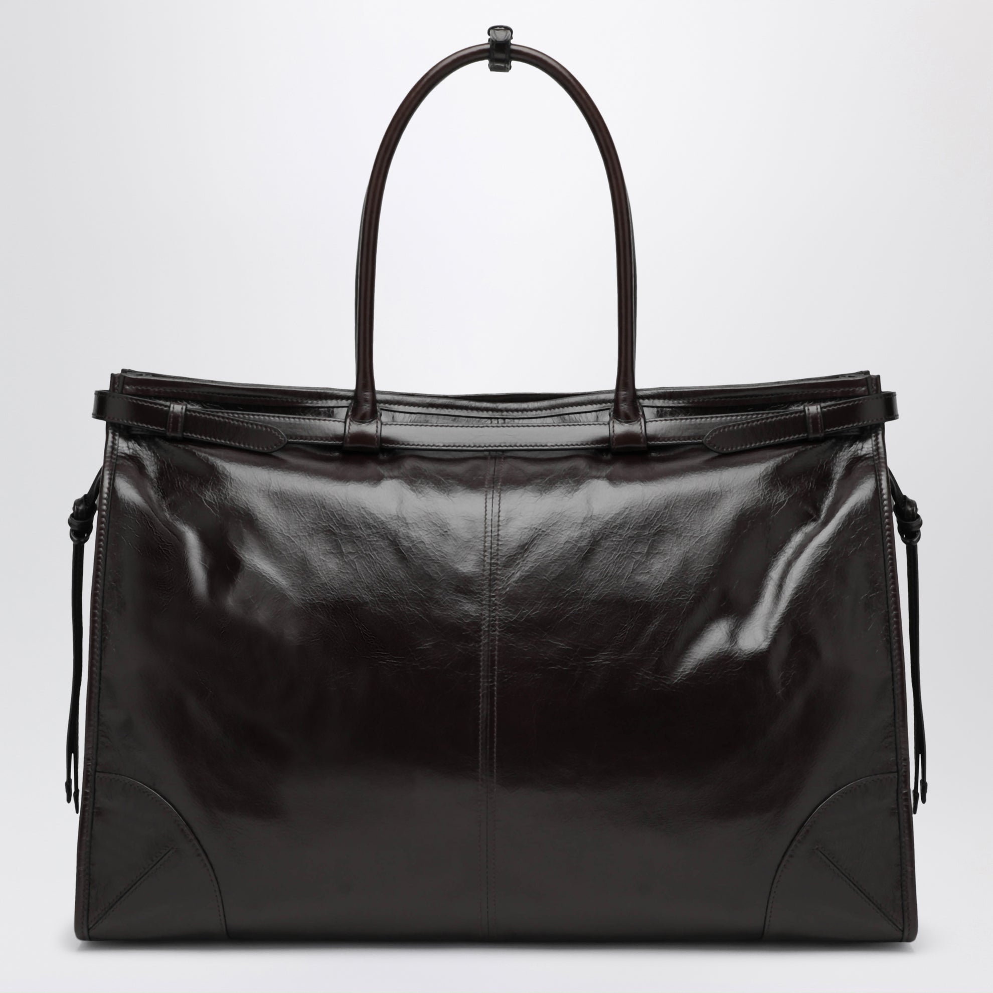 Sac shopping Prada Bonnie noir