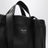 Borsa shopping in nappa nera
