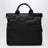 Black Re-Nylon and Saffiano shopping bag
