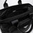 Black Re-Nylon and Saffiano shopping bag