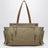 Sac shopping Prada Route large en toile et cuir kaki