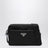 Sac à bandoulière noir en Re-Nylon