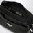 Sac à bandoulière noir en Re-Nylon