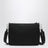 Borsa a tracolla nera in Re-Nylon e Saffiano