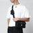 Black Re-Nylon cross-body bag