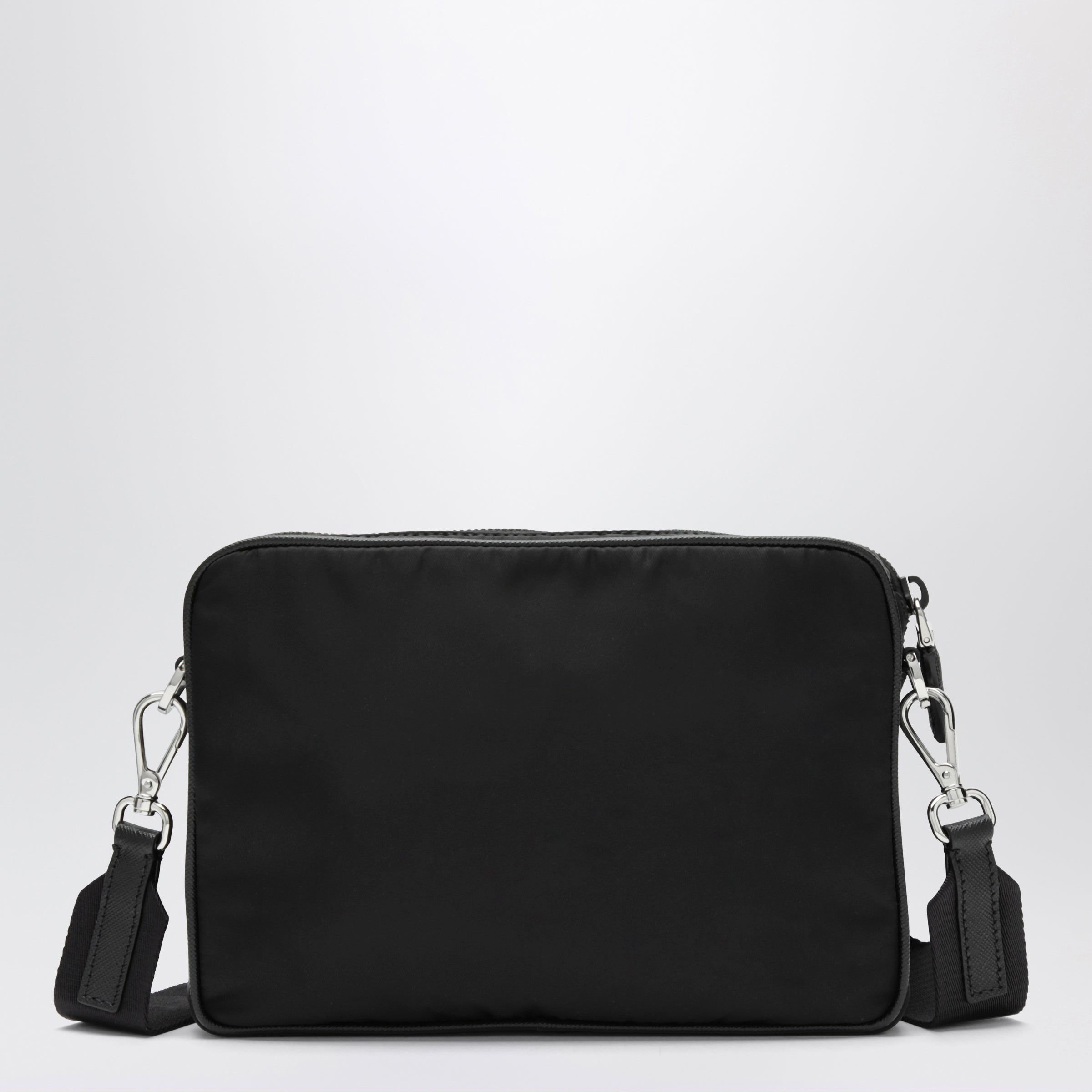 Prada Black Re-Nylon cross-body bag | TheDoubleF