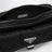 Black Re-Nylon cross-body bag