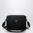 Borsa a tracolla in Re-Nylon e pelle nera