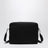 Borsa a tracolla in Re-Nylon e pelle nera