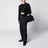 Borsa Prada Explore nera in Re-Nylon e pelle