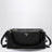 Borsa Explore nera in pelle
