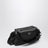 Borsa Explore nera in pelle