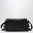 Borsa Explore nera in pelle