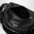 Borsa Explore nera in pelle