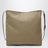 Khaki Prada Route canvas and leather crossbody bag