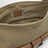 Khaki Prada Route canvas and leather crossbody bag
