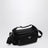 Black Re-Nylon and Saffiano shoulder bag