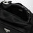 Black Re-Nylon and Saffiano shoulder bag