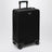 Black Re-Nylon and Saffiano cabin trolley
