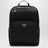 Schwarzer Rucksack aus Re-Nylon
