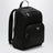 Schwarzer Rucksack aus Re-Nylon