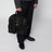 Large black Re-Nylon backpack