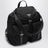 Large black Re-Nylon backpack