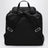 Large black Re-Nylon backpack
