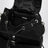 Large black Re-Nylon backpack