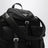 Large black Re-Nylon backpack