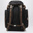 Backpack in Re-Nylon and leather black / burnt
