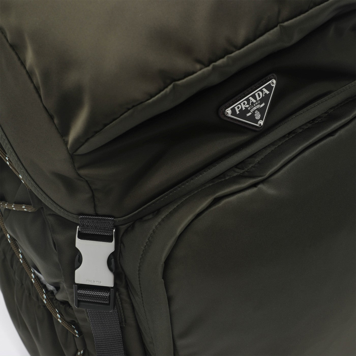 camouflage saffiano leather backpack f Prada Camouflage Re-Nylon and leather Speedrock backpack