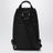 Zaino monospalla nero in Re-nylon