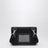 Black Re-Nylon and Saffiano phone holder