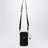 Portacellulare in Re-Nylon nero con tracolla