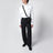Portacellulare in Re-Nylon nero con tracolla