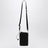 Black Re-Nylon phone case with shoulder strap